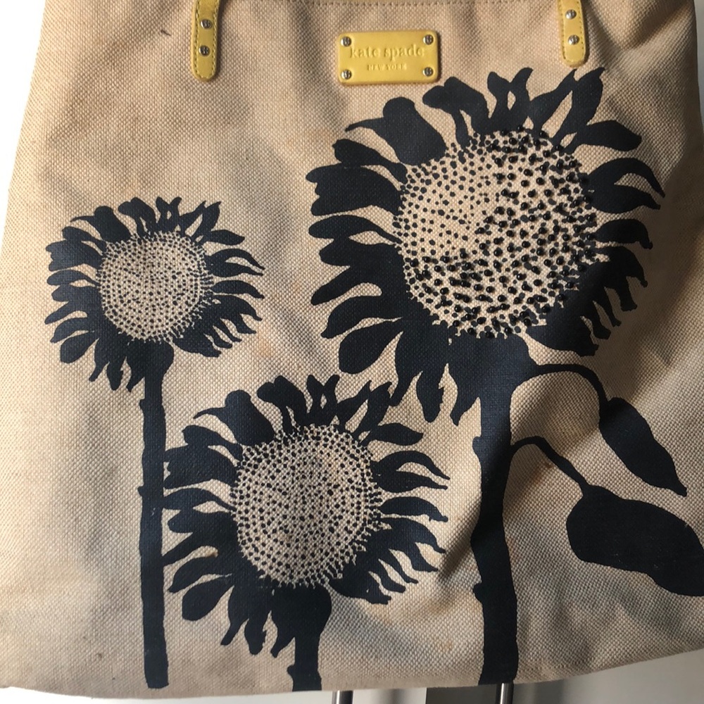 Kate space sunflower bag